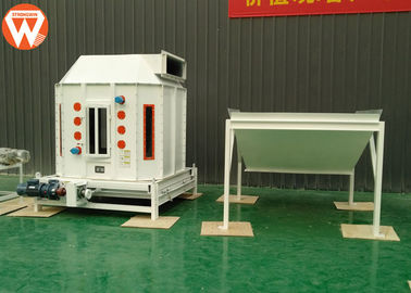 Low Thermal Resistance Counterflow Pellet Cooler 1-2 T / H Kapasitas Mudah Pengoperasian