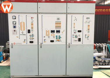 PLC Sistem Kontrol Elektronik Peralatan Bantu Kabinet Untuk Pabrik Pakan Besar