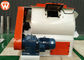 500 KG / P Mixer Pakan Horisontal Ganda Poros Dayung Dengan Siemens Motor CV Tinggi
