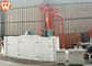 Stainless Steel Floating Feed Drying Machine Kecepatan Cepat 3200 * 1100 * 1550mm