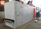 Mesh Belt Fish Feed Dryer 1000 Kg / H 30 Kw Sinking Listrik Untuk Produksi Berkelanjutan