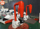 11KW Hammer Mill Pakan Hewan Crusher 3200r / Min Kecepatan Spindle 1650 × 820 × 1200mm