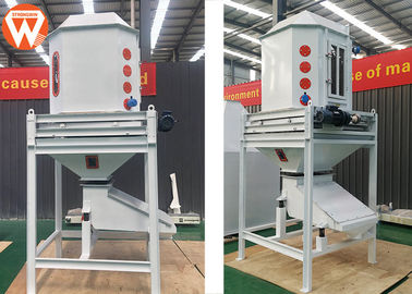 Counter Flow Feed Pellet Cooler Screening Machine Multifungsi Untuk Hewan