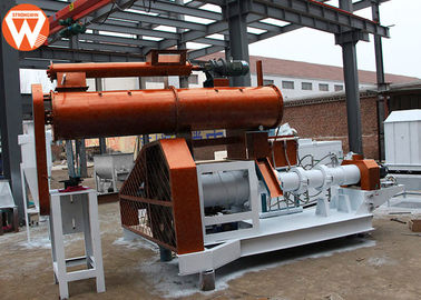 High Capacity Floating Fish Feed Plant 1.8T/H With 0.4-0.8MPa Steam Boiler