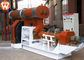 Yield 3-4 T/H Sinking Floating Fish Feed Plant With Rotary Spray Machine