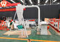 Pabrik Pakan Ternak Portabel 500KG / H SKF Mengingat Mudah Pengoperasian