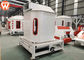 2T / H Counterflow Pellet Mill Cooler Machine Untuk Industri Hewan / Aqua